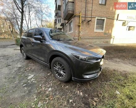 Серый Мазда СХ-5, объемом двигателя 2 л и пробегом 156 тыс. км за 19500 $, фото 7 на Automoto.ua