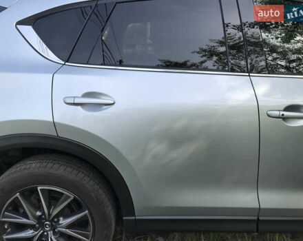 Серый Мазда СХ-5, объемом двигателя 2.5 л и пробегом 77 тыс. км за 21300 $, фото 17 на Automoto.ua