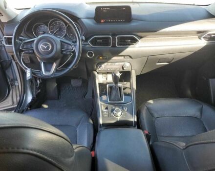 Серый Мазда СХ-5, объемом двигателя 2.5 л и пробегом 135 тыс. км за 4500 $, фото 7 на Automoto.ua