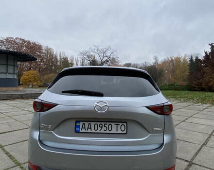 Серый Мазда СХ-5, объемом двигателя 2.19 л и пробегом 109 тыс. км за 24300 $, фото 5 на Automoto.ua