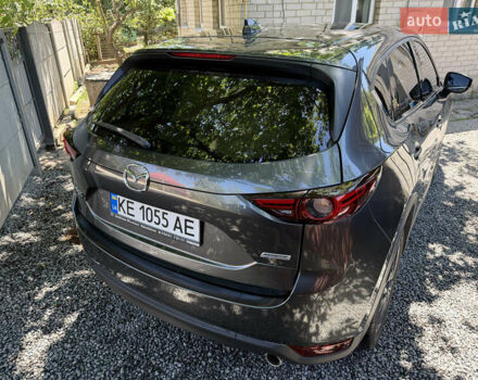 Сірий Мазда СХ-5, об'ємом двигуна 2.49 л та пробігом 45 тис. км за 21700 $, фото 8 на Automoto.ua