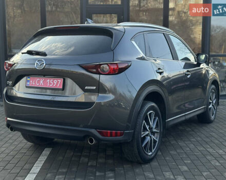 Серый Мазда СХ-5, объемом двигателя 2.49 л и пробегом 146 тыс. км за 19499 $, фото 7 на Automoto.ua