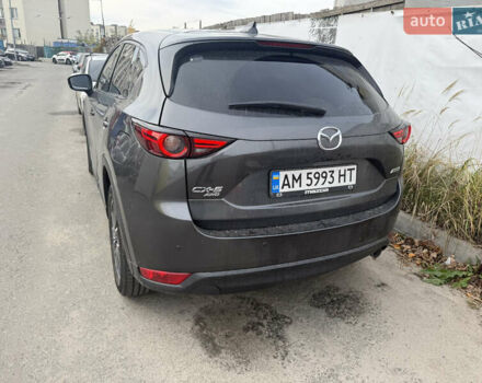 Сірий Мазда СХ-5, об'ємом двигуна 2.19 л та пробігом 268 тис. км за 20000 $, фото 3 на Automoto.ua