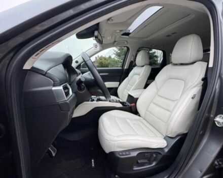 Серый Мазда СХ-5, объемом двигателя 2.5 л и пробегом 64 тыс. км за 13500 $, фото 5 на Automoto.ua