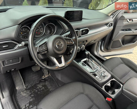 Серый Мазда СХ-5, объемом двигателя 2.49 л и пробегом 157 тыс. км за 16800 $, фото 12 на Automoto.ua