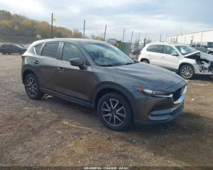 Сірий Мазда СХ-5, об'ємом двигуна 2.5 л та пробігом 102 тис. км за 4000 $, фото 3 на Automoto.ua