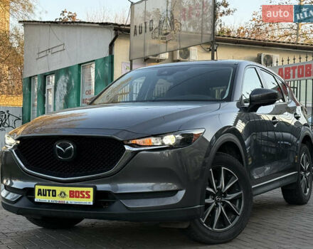 Сірий Мазда СХ-5, об'ємом двигуна 2.49 л та пробігом 143 тис. км за 18999 $, фото 1 на Automoto.ua
