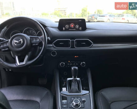 Серый Мазда СХ-5, объемом двигателя 2.5 л и пробегом 77 тыс. км за 21300 $, фото 48 на Automoto.ua