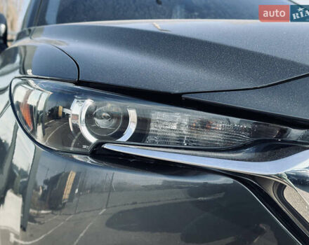 Серый Мазда СХ-5, объемом двигателя 2.49 л и пробегом 161 тыс. км за 18899 $, фото 13 на Automoto.ua