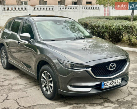 Серый Мазда СХ-5, объемом двигателя 2.19 л и пробегом 135 тыс. км за 20999 $, фото 2 на Automoto.ua