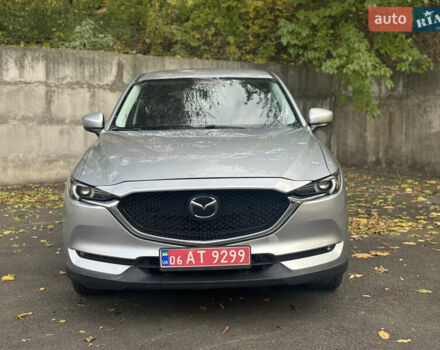 Серый Мазда СХ-5, объемом двигателя 2.5 л и пробегом 147 тыс. км за 15800 $, фото 1 на Automoto.ua