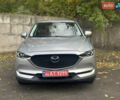 Серый Мазда СХ-5, объемом двигателя 2.5 л и пробегом 147 тыс. км за 15800 $, фото 1 на Automoto.ua