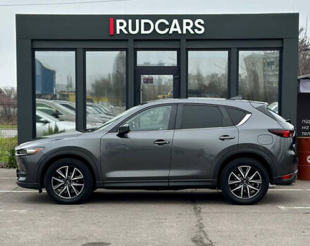 Серый Мазда СХ-5, объемом двигателя 2.49 л и пробегом 161 тыс. км за 18899 $, фото 2 на Automoto.ua