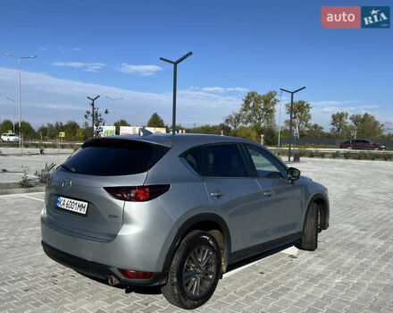 Серый Мазда СХ-5, объемом двигателя 2.49 л и пробегом 150 тыс. км за 16700 $, фото 7 на Automoto.ua