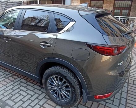 Серый Мазда СХ-5, объемом двигателя 0 л и пробегом 210 тыс. км за 22500 $, фото 9 на Automoto.ua