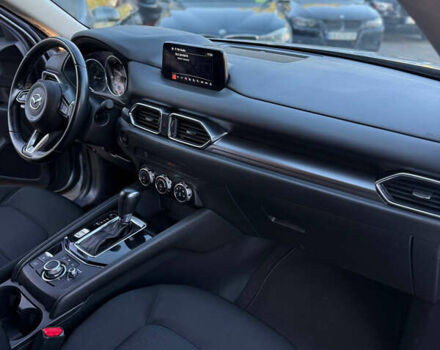 Серый Мазда СХ-5, объемом двигателя 2.49 л и пробегом 76 тыс. км за 16999 $, фото 8 на Automoto.ua