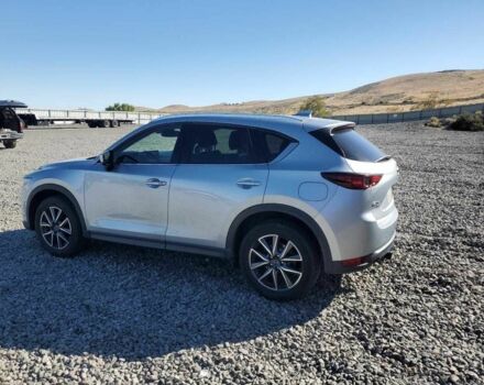 Серый Мазда СХ-5, объемом двигателя 2.5 л и пробегом 135 тыс. км за 4500 $, фото 1 на Automoto.ua