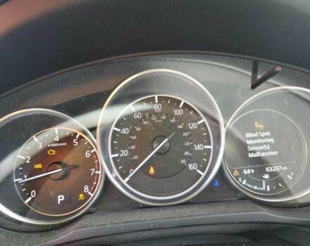 Серый Мазда СХ-5, объемом двигателя 2.5 л и пробегом 63 тыс. км за 3000 $, фото 8 на Automoto.ua