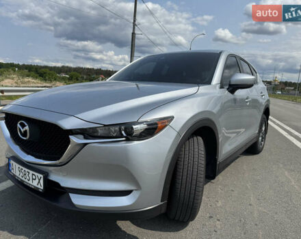 Серый Мазда СХ-5, объемом двигателя 2.5 л и пробегом 155 тыс. км за 18500 $, фото 9 на Automoto.ua