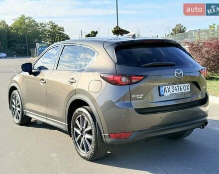 Сірий Мазда СХ-5, об'ємом двигуна 2.19 л та пробігом 250 тис. км за 20499 $, фото 16 на Automoto.ua