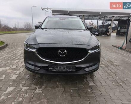 Серый Мазда СХ-5, объемом двигателя 2.5 л и пробегом 92 тыс. км за 19500 $, фото 6 на Automoto.ua