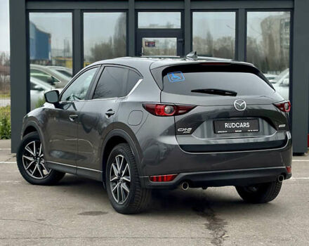 Серый Мазда СХ-5, объемом двигателя 2.49 л и пробегом 161 тыс. км за 18899 $, фото 3 на Automoto.ua