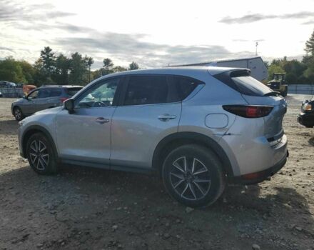 Серый Мазда СХ-5, объемом двигателя 2.5 л и пробегом 63 тыс. км за 3000 $, фото 1 на Automoto.ua