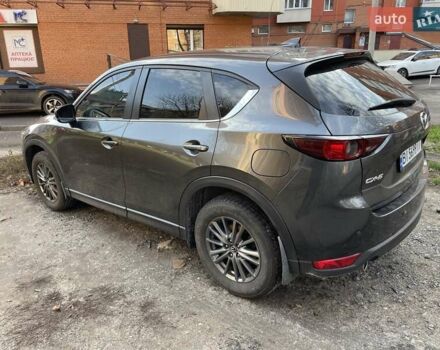 Серый Мазда СХ-5, объемом двигателя 2 л и пробегом 156 тыс. км за 19500 $, фото 1 на Automoto.ua