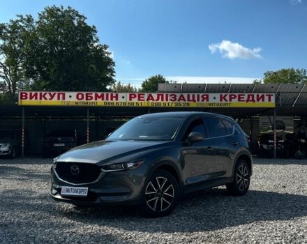 Сірий Мазда СХ-5, об'ємом двигуна 0 л та пробігом 130 тис. км за 17999 $, фото 1 на Automoto.ua