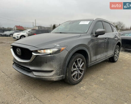 Серый Мазда СХ-5, объемом двигателя 2.5 л и пробегом 163 тыс. км за 15300 $, фото 7 на Automoto.ua