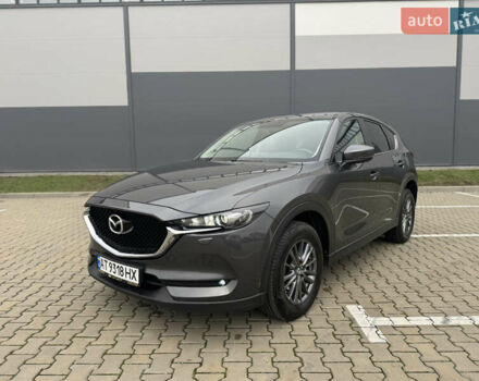 Сірий Мазда СХ-5, об'ємом двигуна 2 л та пробігом 94 тис. км за 21150 $, фото 10 на Automoto.ua