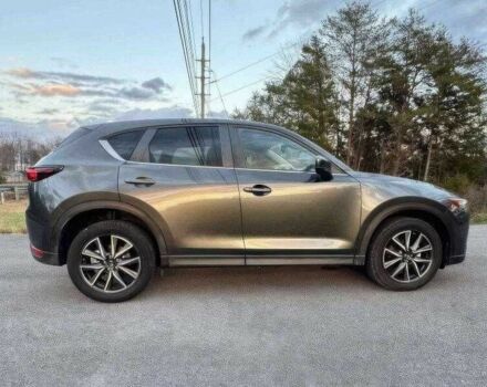 Серый Мазда СХ-5, объемом двигателя 2.5 л и пробегом 98 тыс. км за 10200 $, фото 7 на Automoto.ua