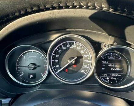 Серый Мазда СХ-5, объемом двигателя 2.19 л и пробегом 160 тыс. км за 19800 $, фото 4 на Automoto.ua