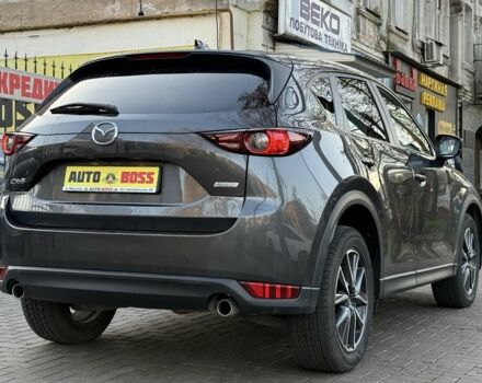 Сірий Мазда СХ-5, об'ємом двигуна 2.5 л та пробігом 142 тис. км за 18999 $, фото 13 на Automoto.ua