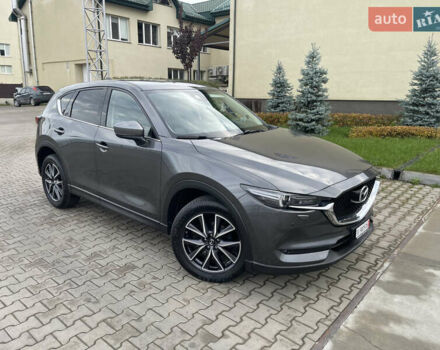 Мазда СХ-5 2018 в Рожище на Automoto.ua Серый Мазда СХ-5, объемом двигателя 2.2 л и пробегом 226 тыс. км за 20550 $, фото 1 на Automoto.ua