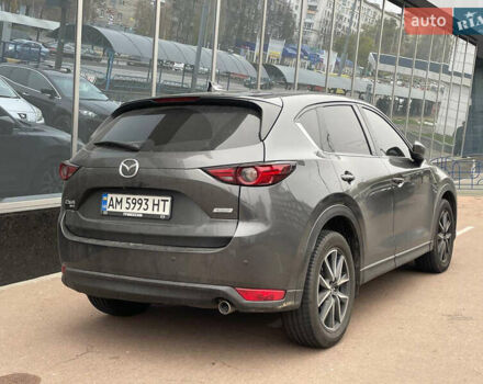 Сірий Мазда СХ-5, об'ємом двигуна 2.2 л та пробігом 269 тис. км за 20900 $, фото 4 на Automoto.ua