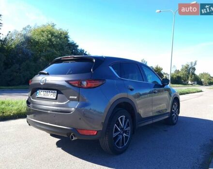 Серый Мазда СХ-5, объемом двигателя 2.19 л и пробегом 204 тыс. км за 20500 $, фото 10 на Automoto.ua