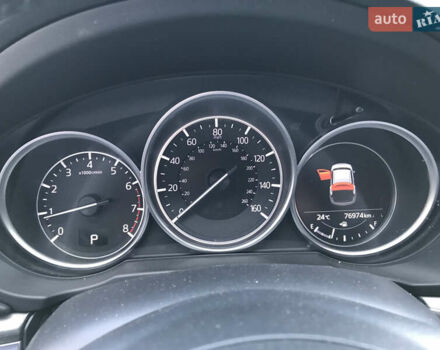 Серый Мазда СХ-5, объемом двигателя 2.5 л и пробегом 77 тыс. км за 21300 $, фото 52 на Automoto.ua