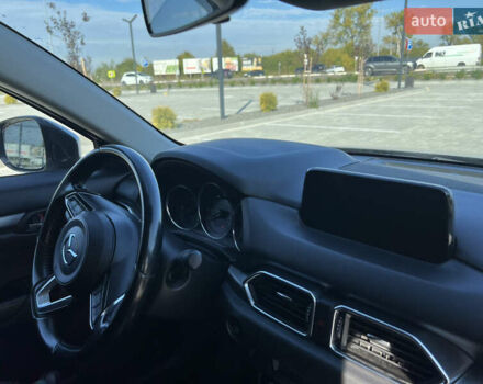 Серый Мазда СХ-5, объемом двигателя 2.49 л и пробегом 150 тыс. км за 16700 $, фото 11 на Automoto.ua