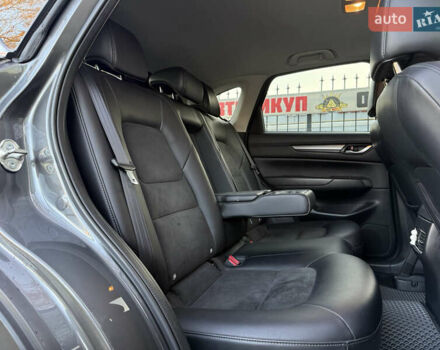 Сірий Мазда СХ-5, об'ємом двигуна 2.49 л та пробігом 143 тис. км за 18999 $, фото 38 на Automoto.ua