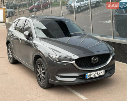 Сірий Мазда СХ-5, об'ємом двигуна 2.2 л та пробігом 269 тис. км за 20900 $, фото 1 на Automoto.ua