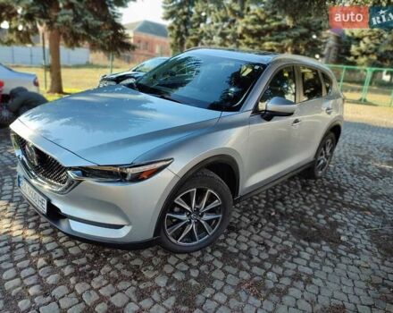 Мазда СХ-5 2018 у Києві на Automoto.ua Сірий Мазда СХ-5, об'ємом двигуна 2.49 л та пробігом 89 тис. км за 19500 $, фото 1 на Automoto.ua
