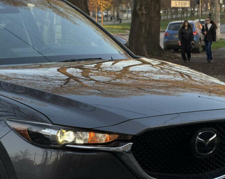 Сірий Мазда СХ-5, об'ємом двигуна 2.49 л та пробігом 143 тис. км за 18999 $, фото 6 на Automoto.ua