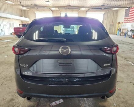 Серый Мазда СХ-5, объемом двигателя 2.5 л и пробегом 67 тыс. км за 3000 $, фото 5 на Automoto.ua