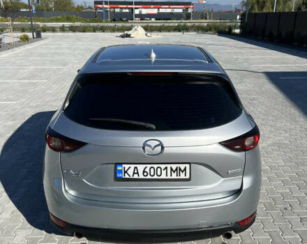 Серый Мазда СХ-5, объемом двигателя 2.49 л и пробегом 150 тыс. км за 16700 $, фото 8 на Automoto.ua