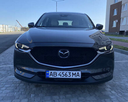 Серый Мазда СХ-5, объемом двигателя 2.5 л и пробегом 156 тыс. км за 18900 $, фото 2 на Automoto.ua