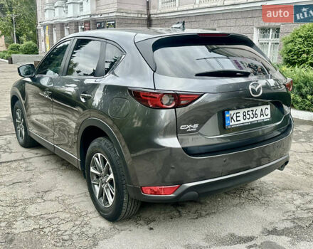 Серый Мазда СХ-5, объемом двигателя 2.19 л и пробегом 135 тыс. км за 20999 $, фото 8 на Automoto.ua