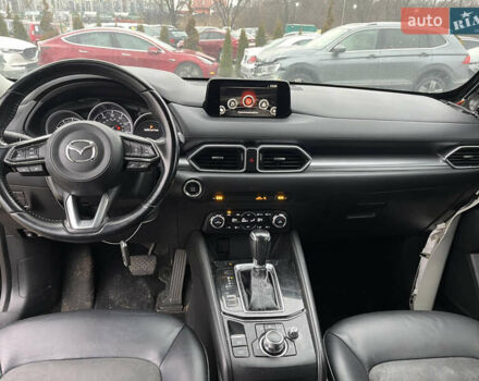 Серый Мазда СХ-5, объемом двигателя 2.5 л и пробегом 163 тыс. км за 15300 $, фото 10 на Automoto.ua