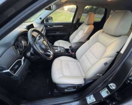 Серый Мазда СХ-5, объемом двигателя 2.5 л и пробегом 98 тыс. км за 10200 $, фото 9 на Automoto.ua