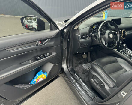 Сірий Мазда СХ-5, об'ємом двигуна 2.19 л та пробігом 151 тис. км за 22000 $, фото 12 на Automoto.ua